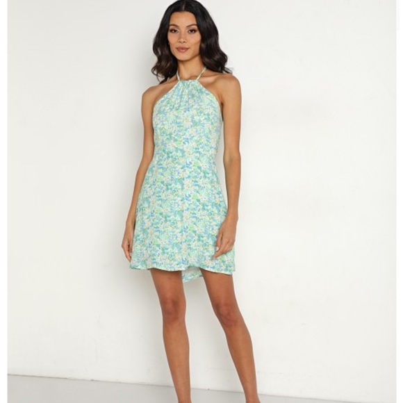 Faithfull The Brand Gaia Mini Dress In Varenna Floral Print - Picture 1 of 8
